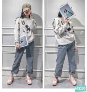 giày thể thao giúp bạn dễ phối đồ