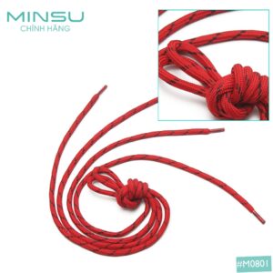 Dây Giày Tròn Rằn Ri 3 Sọc MINSU