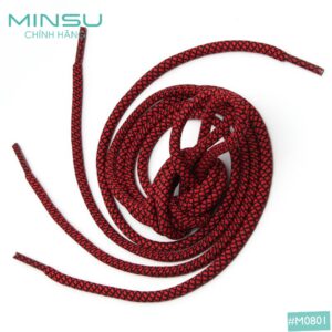 Dây Giày Tròn Rằn Ri 3 Sọc MINSU