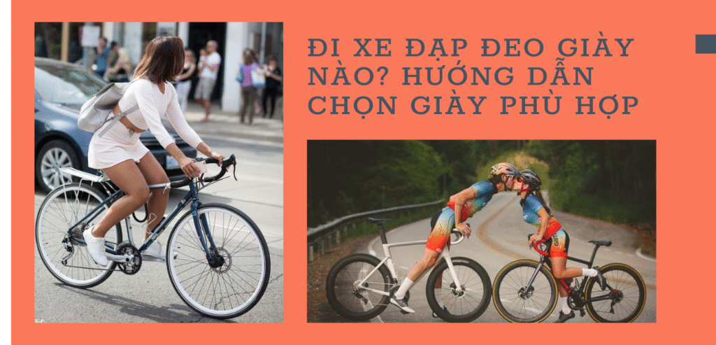 giày đi xe đạp