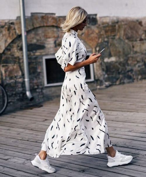 đầm voan sang chảnh