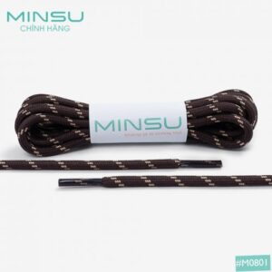 Dây Giày Tròn Rằn Ri 3 Sọc MINSU
