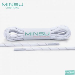 Dây Giày Tròn Rằn Ri 3 Sọc MINSU