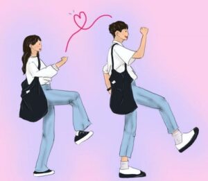 giày đôi tuổi teen