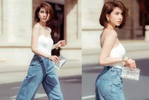Phong cách Swag Girl Ngọc Trinh