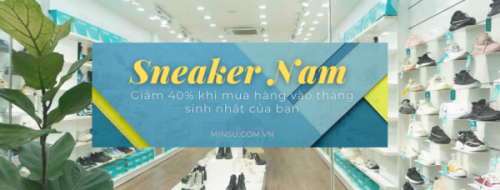 Giày Sneaker Nam MINSU