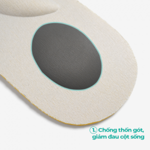 Lót Giày 4D MINSU miếng lót giày thể thao nam nữ