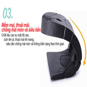 Miếng lót giày đệm khí tăng chiều cao