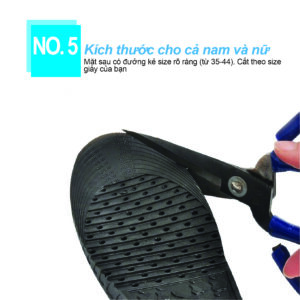 giày tăng chiều cao có thể tự căt theo size bạn mong muốn