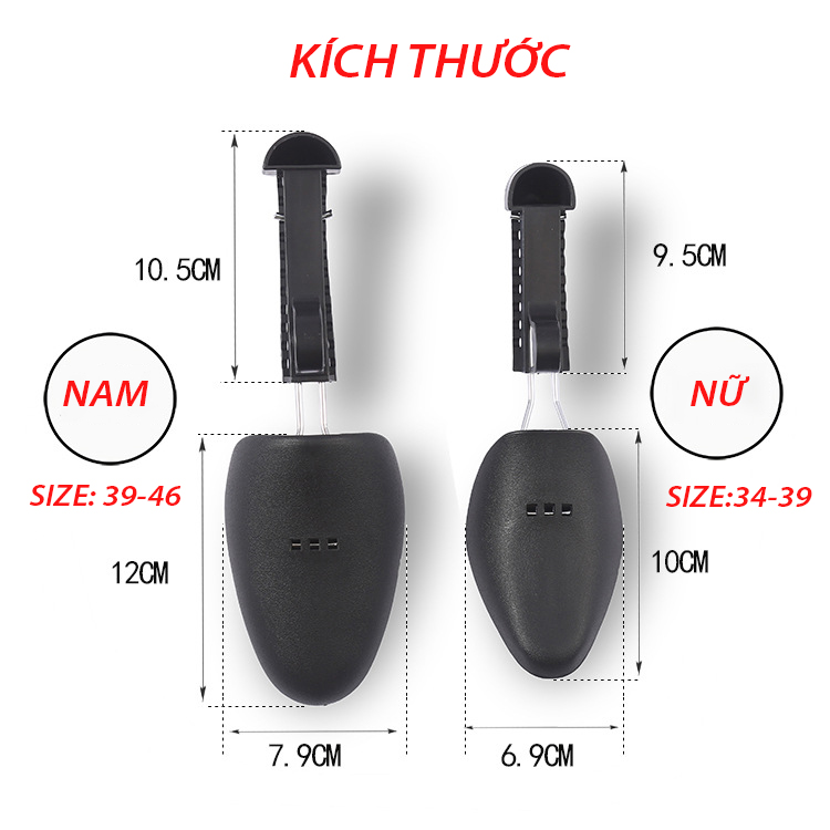 Cây Giữ Form Giày MINSU Shoe Tree M2315 Nam Nữ Tùy Chỉnh Theo Size - Ảnh 5