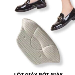 Alternative view of Miếng Lót Gót Giày MINSU Bảo Vệ gót Chân M5511