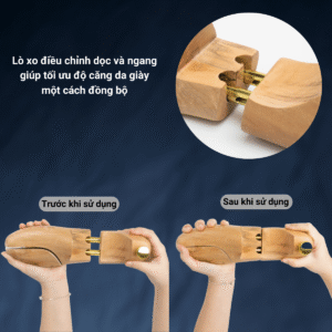 Alternative view of Cây Giữ Form Giày Shoe Tree MINSU M2335