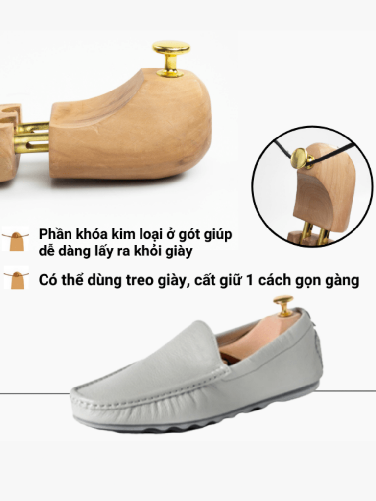 shoe tree gỗ vối thuốc