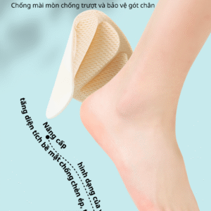 Lót gót giày hình vỏ sò MINSU M5514