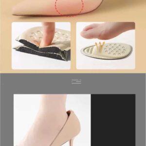đệm mũi bàn chân dành cho giày cao gót