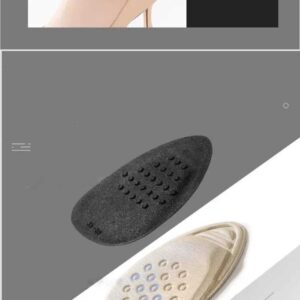 Miếng lót mũi giày màu kem