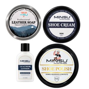 Những sản phẩm giúp bảo vệ và làm đẹp cho đồ da cũng như đôi giày thân yêu của bạn.