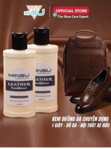 KEN DƯỠNG ĐỒ DA CHUYÊN DỤNG MINSU