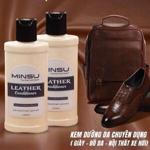 KEN DƯỠNG ĐỒ DA CHUYÊN DỤNG MINSU