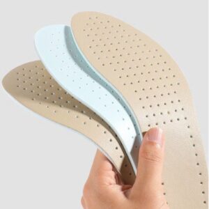 Alternative view of Lót Giày Da Bò Thật 100% MINSU M4029 Đệm Lót Nam Nữ Thoáng Khí, Hấp Thụ Sôc, Thấm Hút Mồ Hôi