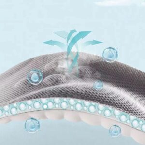 Alternative view of Miếng Lót Giày Trẻ Em 4D Bảo vệ Chân MINSU M2305 Đệm Êm Chân, Thấm Hút, Khử Mùi Giúp Trẻ Vận Động Thoải Mái Cả Ngày