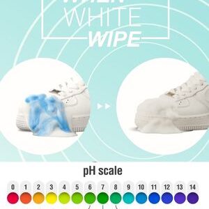 VÌ SAO KHÔNG NÊN GIẶT GIÀY BẰNG BỘT GIẶT?