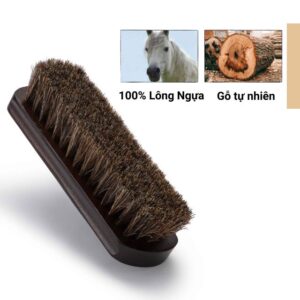 Alternative view of Bàn Chải Đánh Giày Lông Ngựa Cao Cấp MINSU M2421 Chuyên Dùng Vệ Sinh Giày Sneaker, Giày Da Lộn, Nubuck - Loại Lớn