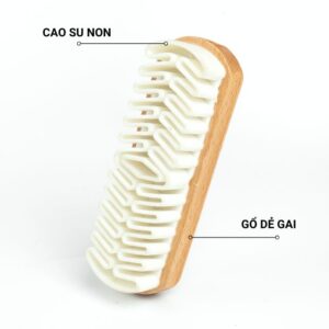 Alternative view of Bàn Chải Cao Su Non MINSU M2422 Chuyên Dụng Cho Làm Sạch Vệ Sinh Giày Da Lộn