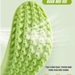 Alternative view of Miếng Lót Giày Khử Mùi 4D MINSU Khử Mùi Kháng Khuẩn M2350 Miếng Độn Đế Khử Mùi Kháng Khuẩn cho Giày Thể Thao Nam Nữ
