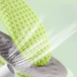 Alternative view of Lót Giày Tăng Chiều Cao Công Thái Học Massage Bàn Chân MINSU M7021 Độn Nâng Đế Thâm Hút Mồ Hôi Thoáng Khí Khử Mùi Cho Sneaker Nam Nữ