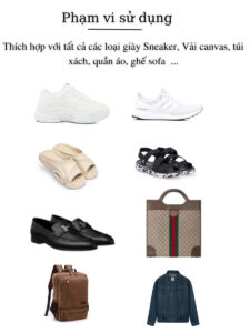 Bàn chải lông heo đánh giày vệ sinh giày siêu sạch