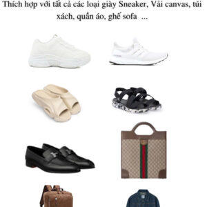 Bàn chải lông heo đánh giày vệ sinh giày siêu sạch