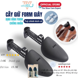 Cây Giữ Form Giày MINSU Shoe Tree M2315 Nam Nữ Tùy Chỉnh Theo Size