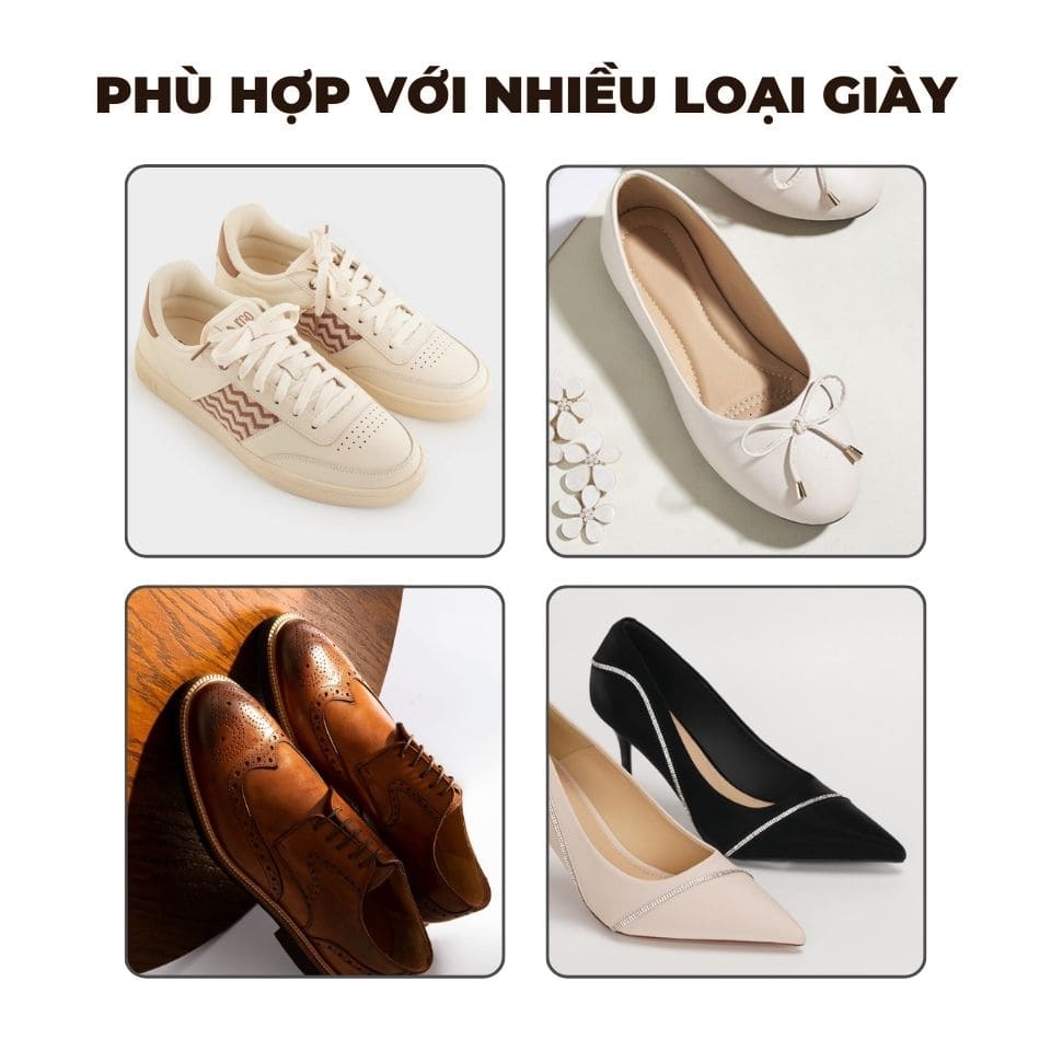 Cây Đón Gót Giày MINSU Shoehorn M2435 Dụng Cụ Hỗ Trợ Mang Xỏ Giày Bằng Inox Dành Cho Nam Nữ - Ảnh 10