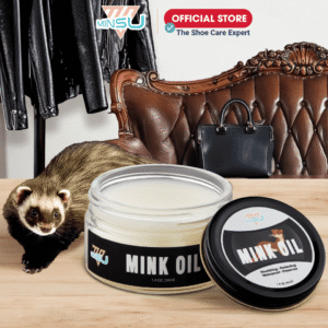 Mỡ Chồn MINSU Mink Oil M7967 Giúp Phục Hồi, Dưỡng Sâu Và Làm Mềm Da, Dùng Cho Giày, Đồ Da, Túi Xách, Ghế Sofa, Nội Thất