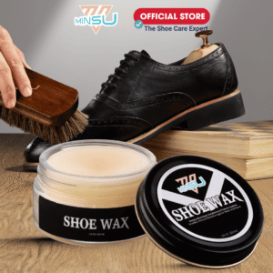 MINSU Premium Shoe Wax Sáp Dưỡng Và Bảo Vệ Đồ Da Cao Cấp M7966 Giúp Nuôi Dưỡng, Phục Hồi Và Tạo Lớp Bảo Vệ Chống Nước.