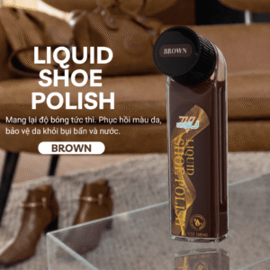 Alternative view of Xi Nước Đánh Giày MINSU Liquid Shoe Polish M7938 Phục Hồi Màu, Đánh Bóng, Dưỡng & Bảo Vệ Giày Da, Túi Da, Nội Thất Ô Tô.