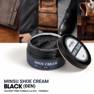 Alternative view of Xi Kem Đánh Giày MINSU Shoe Cream M7948 Giúp Phục Hồi Màu, Đánh Bóng, Dưỡng và Bảo Vệ Cho Giày, Đồ Da, Ghế Sofa,Nội Thất