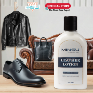 Alternative view of Chai Dưỡng & Vệ Sinh Đồ Da Cao Cấp MINSU Leather Lotion M7968